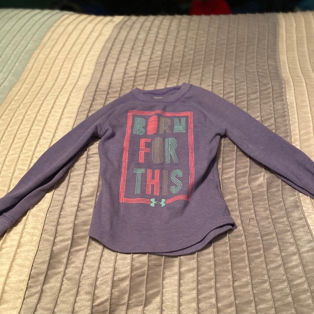 Girls Under Armour shirt
